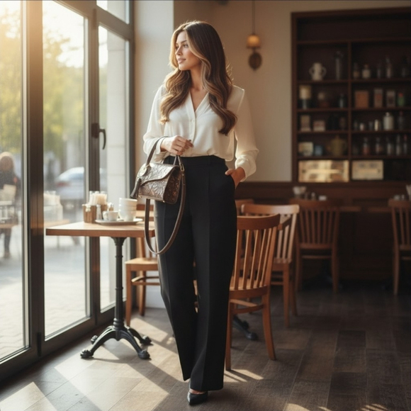 Dark Brown Gold Sunflower Embossed Tooled Artisan LEATHER Crossbody bag - Picture 15 of 15